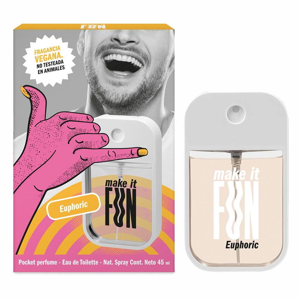 Perfume Make It Fun Euphoric Man Edt 45 Ml