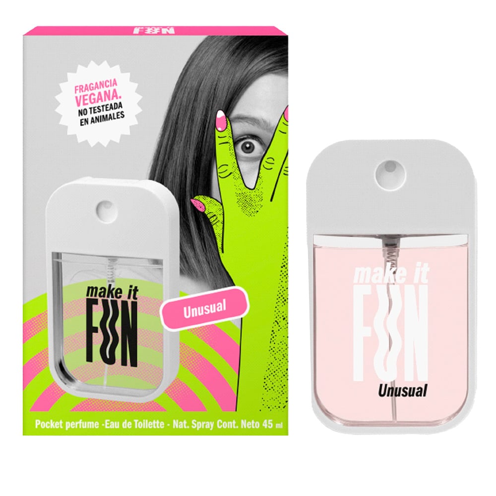 Perfume Make It Fun Unusual Femme Edt 45 Ml