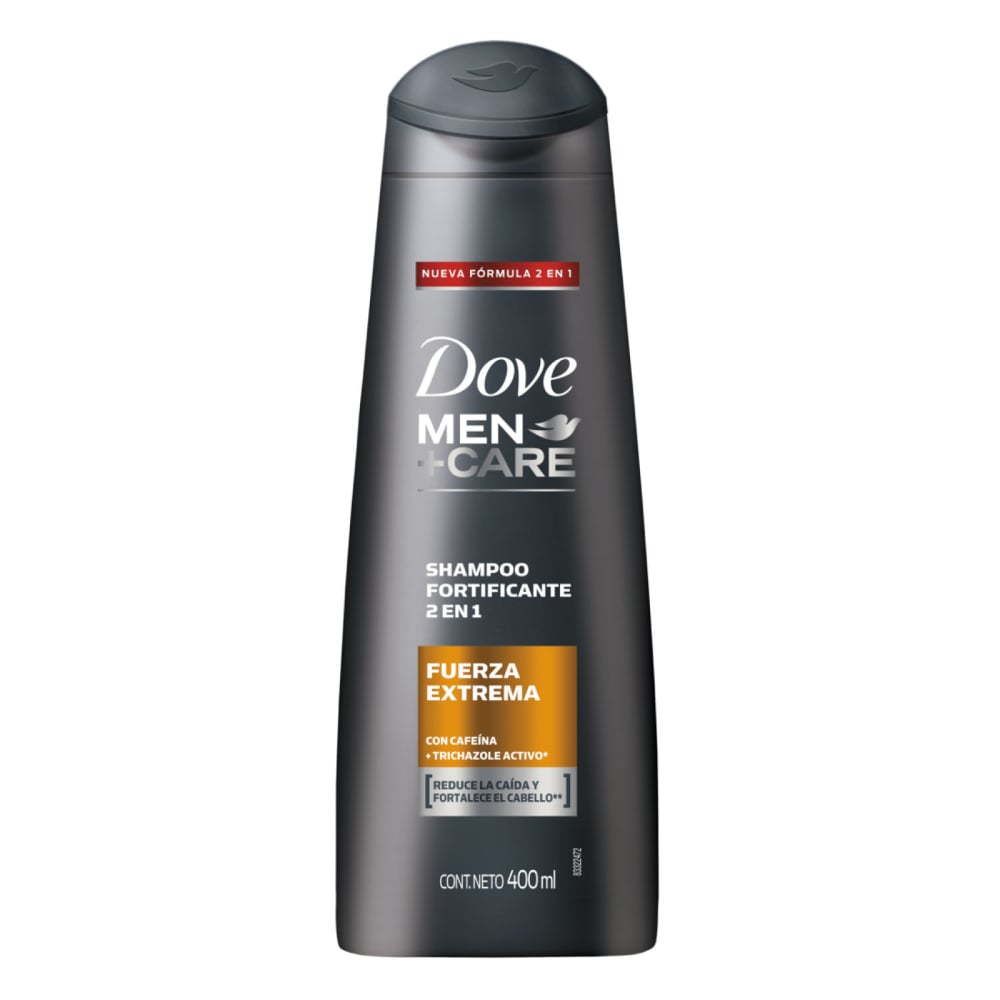 Shampoo Dove Men 2en1 Fuerza Extrema 400 Ml