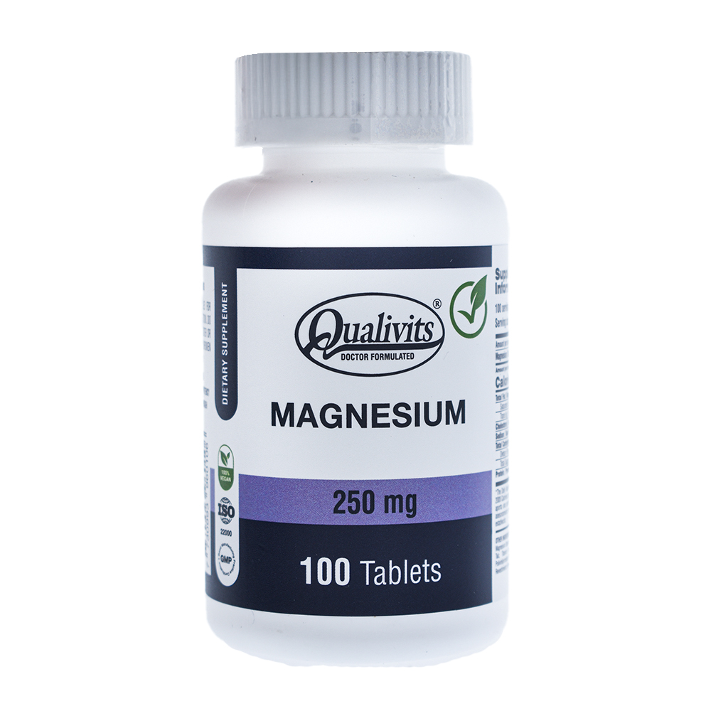 Magnesium 250 Mg 100 Comprimidos