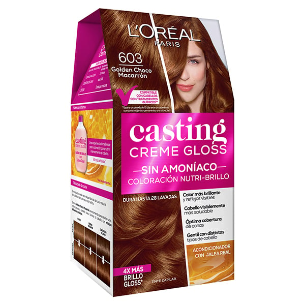 TINTA CASTING CREME GLOSS Nº603