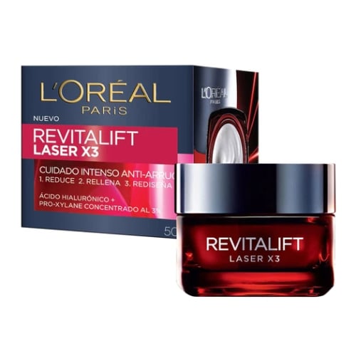 Crema L'oréal Paris Dermo Expertise Revitalift Laser X3 Día 50 Ml