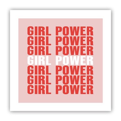 Cuadro Farma Hogar Girl Power