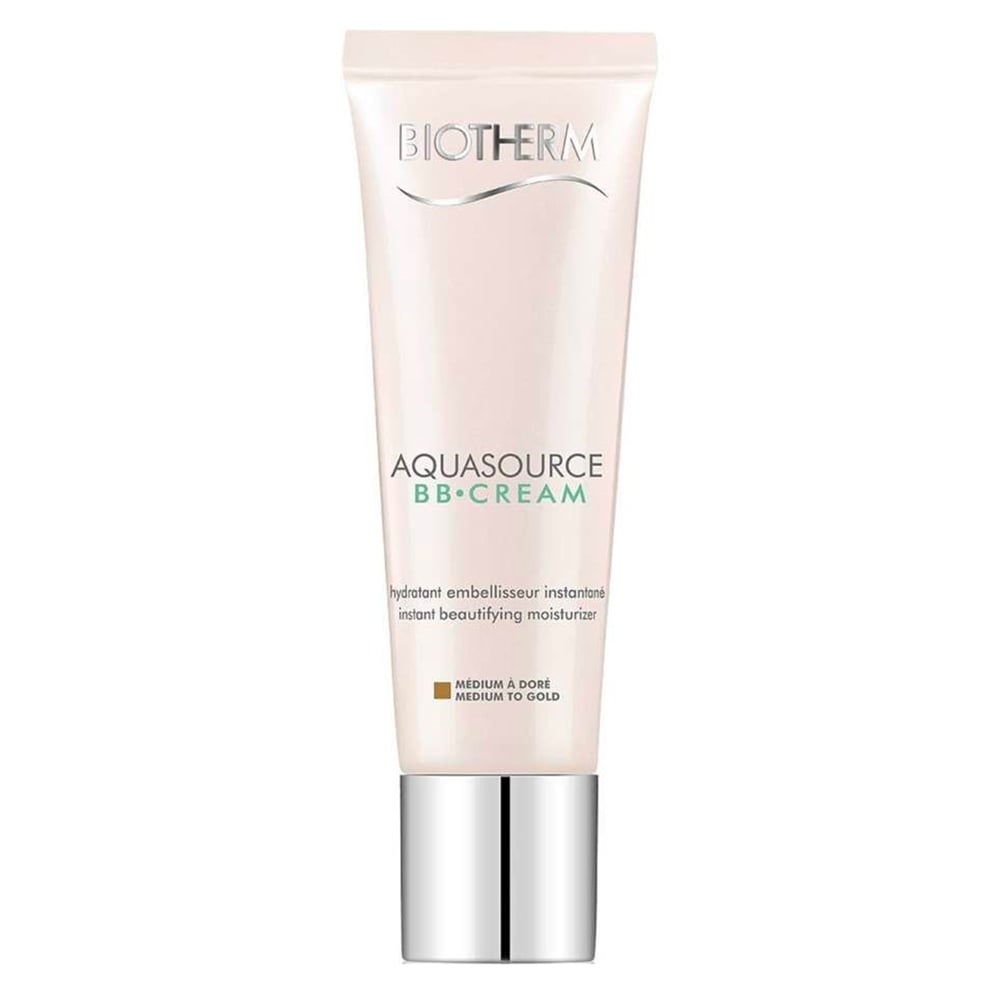 Bb Cream Biotherm Aquasource Peau Fonce Medium To Gold 30 Ml