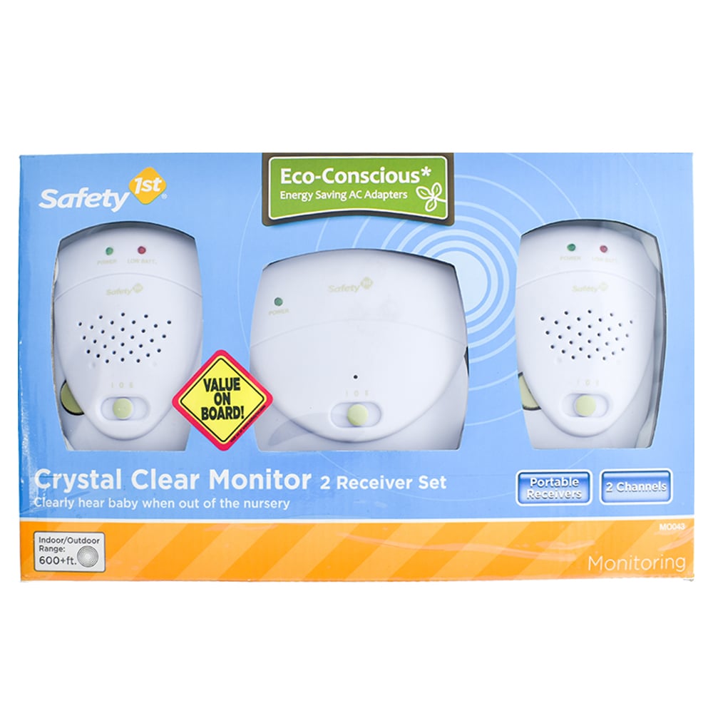 Baby Call Safety 1st. Crystal Clear 2 Receptores