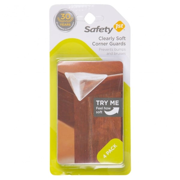 Protector Esquinero Transparente Safety 1st 4 Unidades