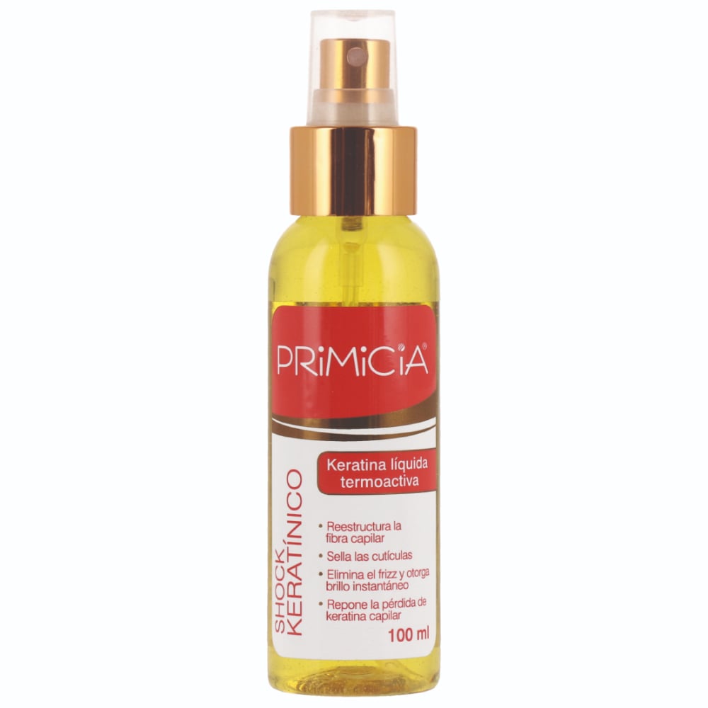 Tratamiento Primicia Shock Keratínico 80 Ml