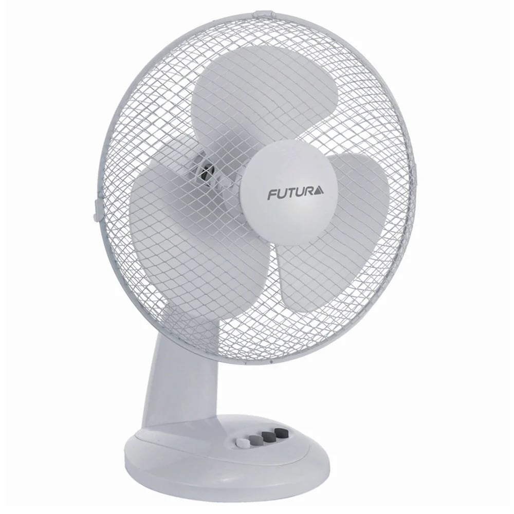 Ventilador De Mesa Futura Fut-30g 30cm