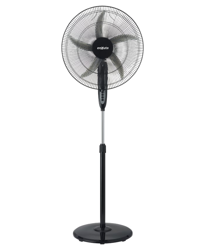 Ventilador De Pie Enxuta Negro 170 Cm 