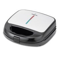 Sandwichera Doble Punktal Pk-cr44 3en1 800w