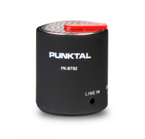 Parlante Mini Punktal Pk-bt92 Bluetooth