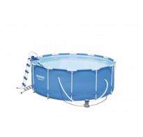 Piscina Bestway Redonda Con Filtros 5.377 L