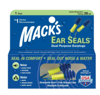 Tapones De Oídos Para Piletas Mack's 2 Unidades