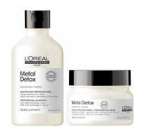 Combo L'Oréal Paris Professionnel Metal Detox 