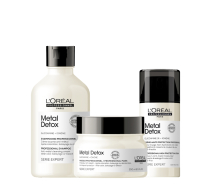 Combo L'Oréal Paris Professionnel Metal Detox Cabello Tratado