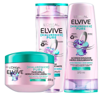 Combo Elvive Hidra Hialurónico Pure