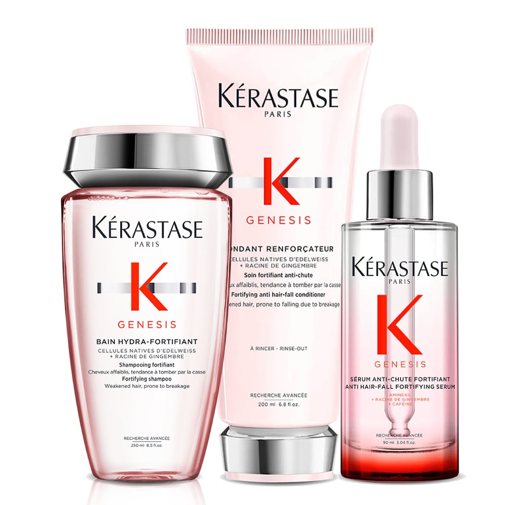 Combo Fortificante Kérastase Anticaída Fondant Renforcateur