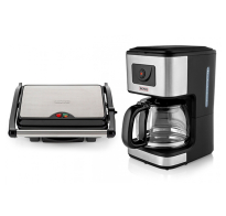 Combo Thomas Sandwichera 1500w Th-975 + Cafetera Th-138in