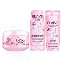 Combo Brillo Infinito L'Oréal Elvive Glycolic Gloss