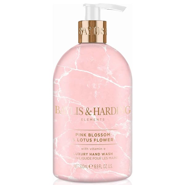 Jabón Líquido Baylis & Harding Elements Pink Blossom & Lotus Flower 500 Ml