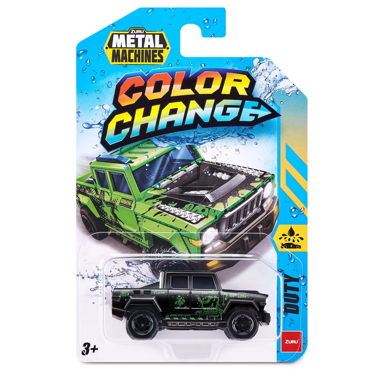 Autito Metal Machines Color Change