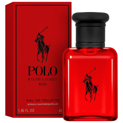 Perfume Ralph Lauren Polo Red Edt 40 Ml