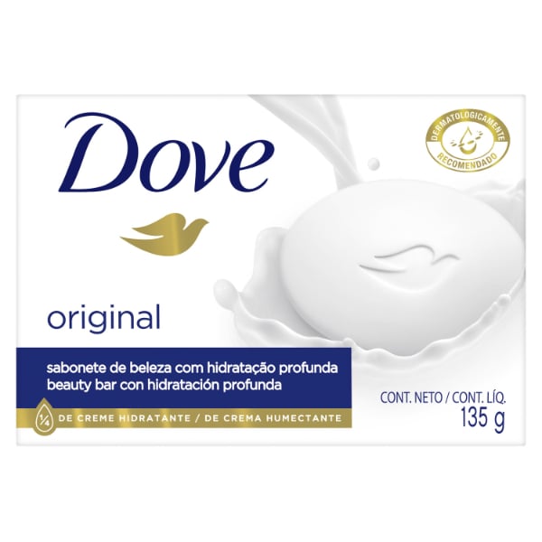 BARRA DOVE ORIGINAL 135 GRS.