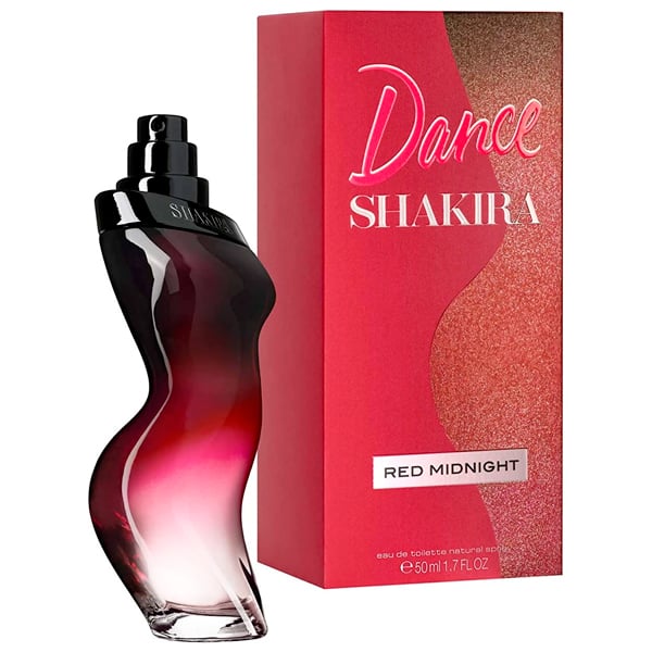 Perfume Shakira Dance Red Midnight Femme Edt 50 Ml