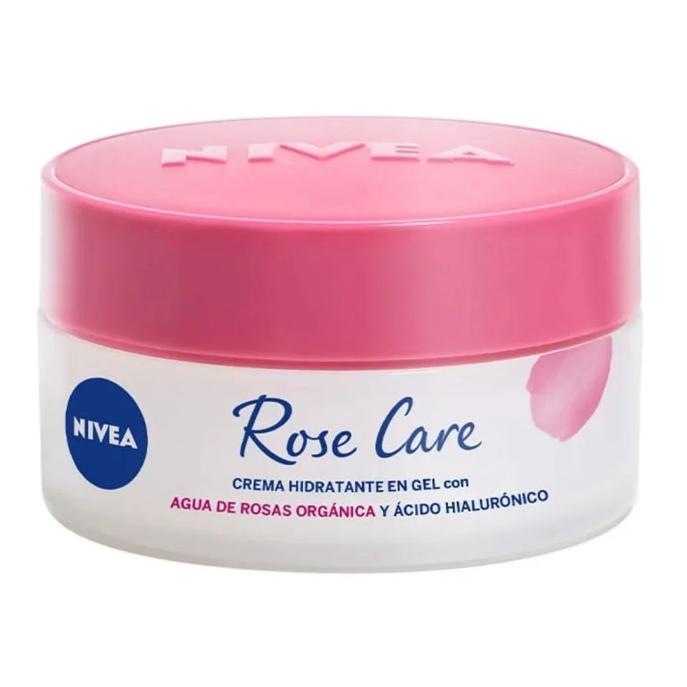 Gel De Día Nivea Rose Care 50 Ml