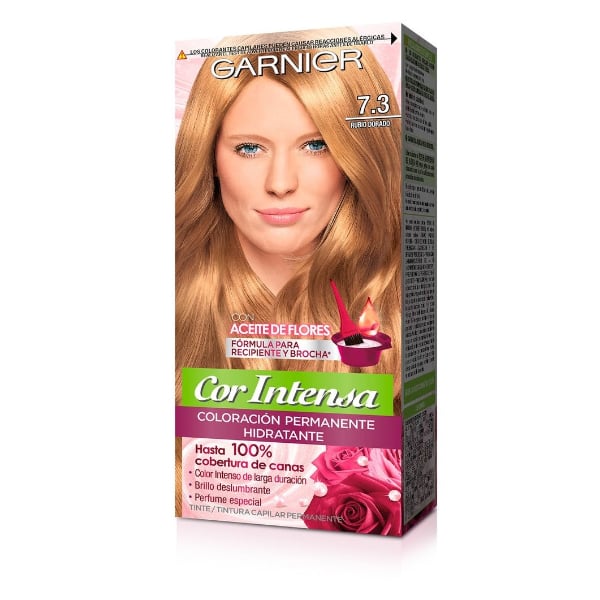 TINTA GARNIER NUTRISSE INTENSE N.º 7.3