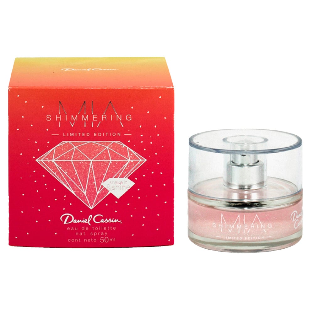 PERFUME DANIEL CASSIN MIA SHIMMERING EDT 50 ML.