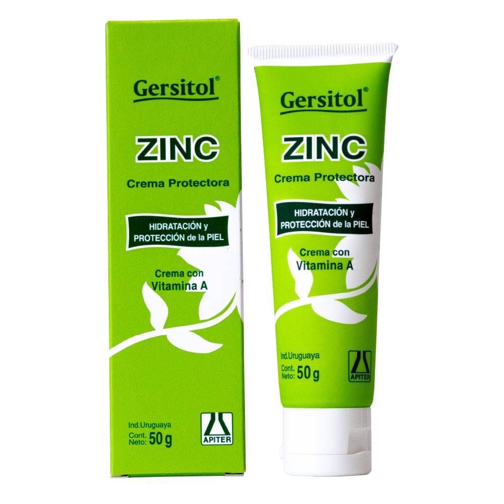 GERSITOL ZINC CREMA 50 G