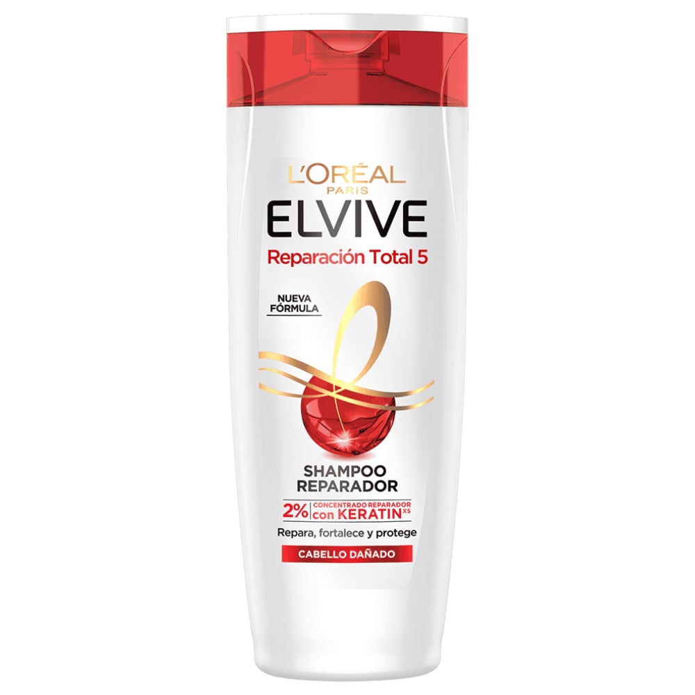 SHAMPOO ELVIVE REPARACION TOTAL 5 EXTREME 200 ML