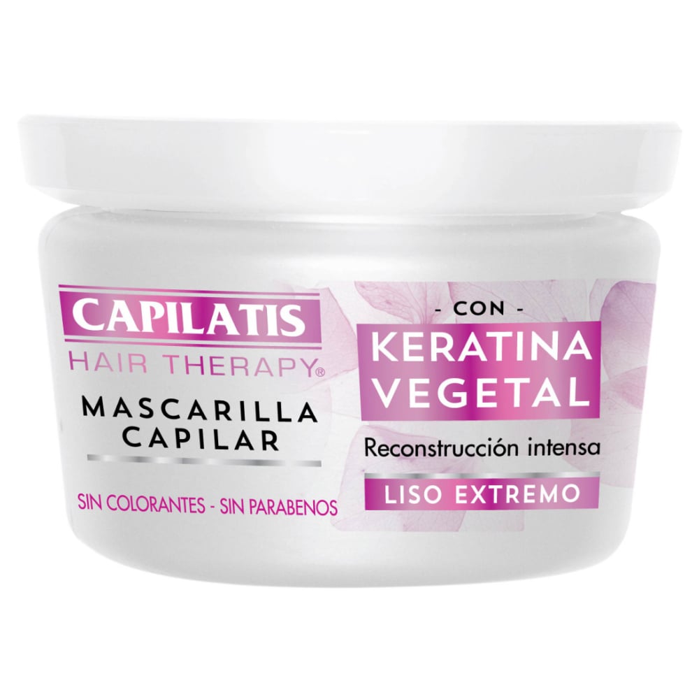 MASCARILLA CAPILATIS KERATINA 170 ML.