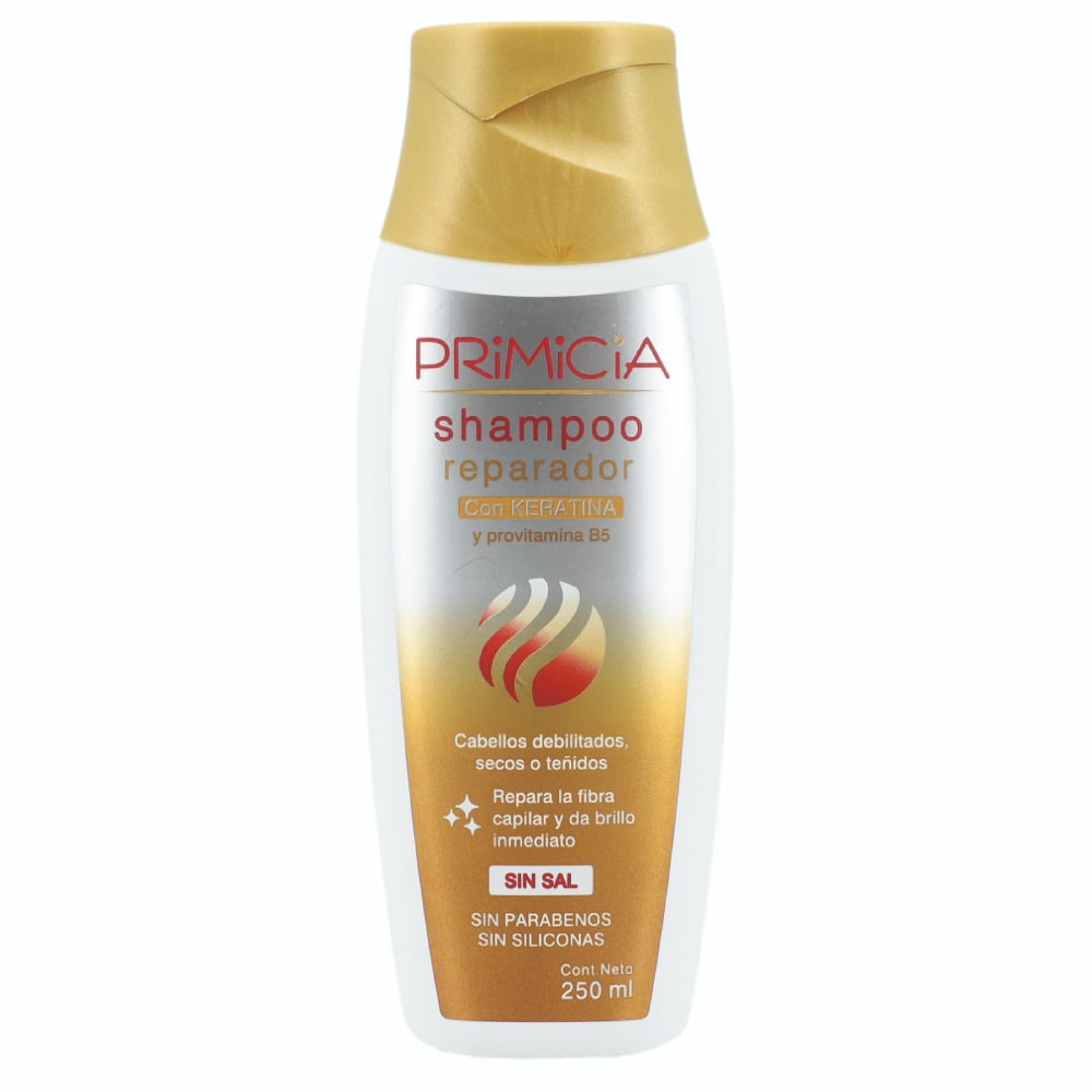 SHAMPOO PRIMICIA REPARADOR KERATINA 250 ML