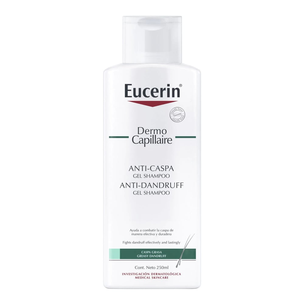 SHAMPOO EUCERIN DC GEL ANTI CASPA 250 ML