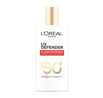 Protector Solar L'Oréal Paris Dermo Expertise UV Defender Fluido Invisible FPS50+ 40 g