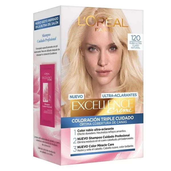 **EXCELLENCE ULTRABLONDS N.120