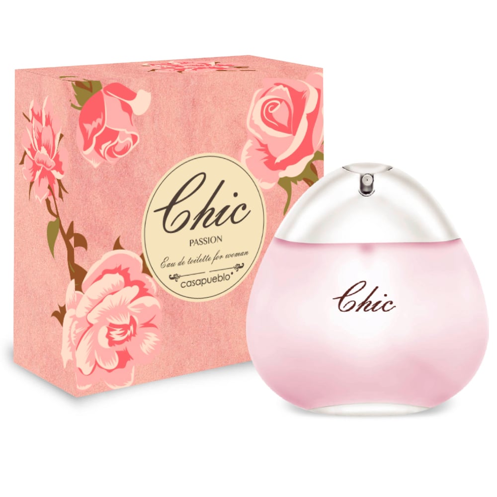 PERFUME CHIC PASSION EDT 60 ML.