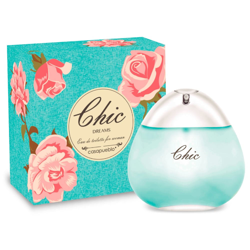 PERFUME CHIC DREAMS EDT 60 ML.