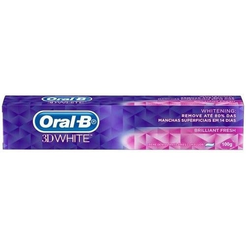 Pasta De Dientes Oral B 3d White Brilliant Fresh 100 G