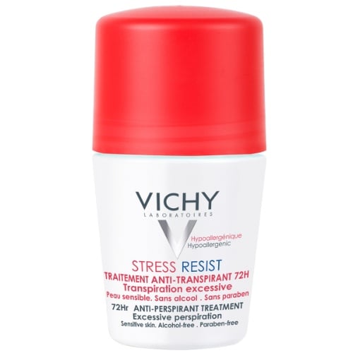 Antitranspirante En Roll On Vichy Stress Ressist 30 Ml