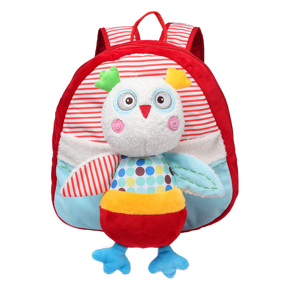 Mochila Storki Búho Con Juguete