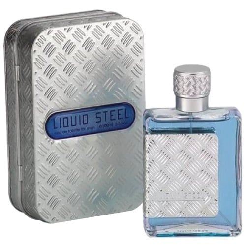 PERFUME EDT LINN YOUNG LIQUID STEEL 100 ML