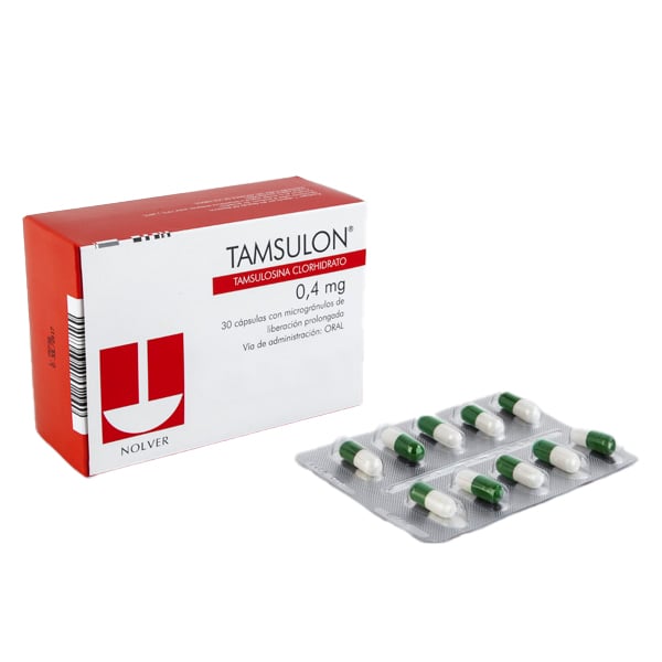 Tamsulon Lp 0.4 Mg 30 Cápsulas