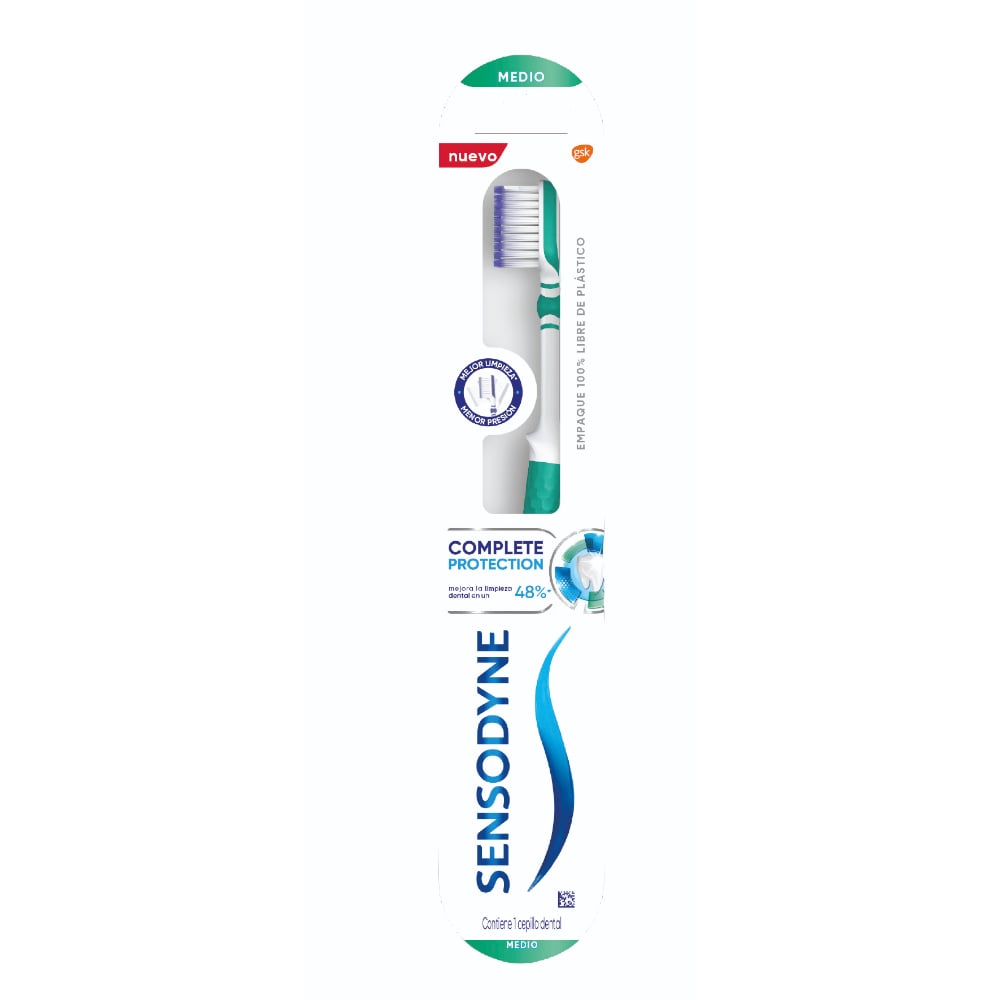 Cepillo De Dientes Sensodyne Complete Protection Medio 1 Unidad