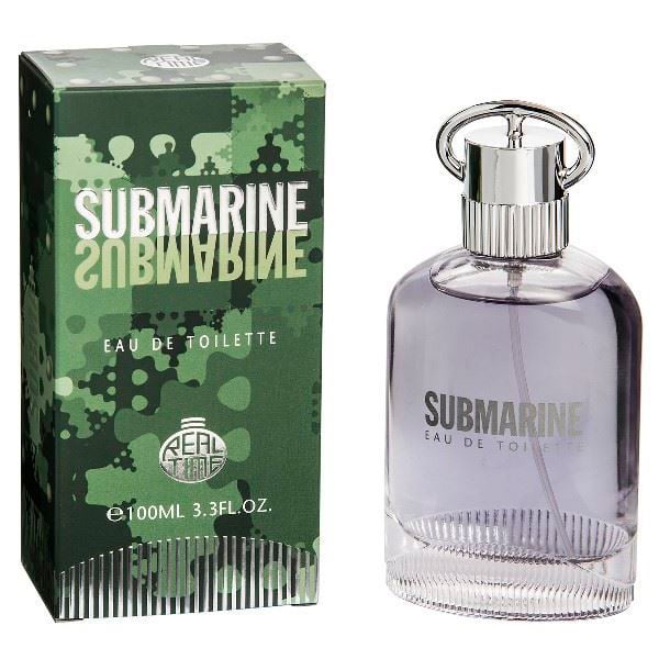 Perfume Realtime Masculino Submarine Edt 100 Ml