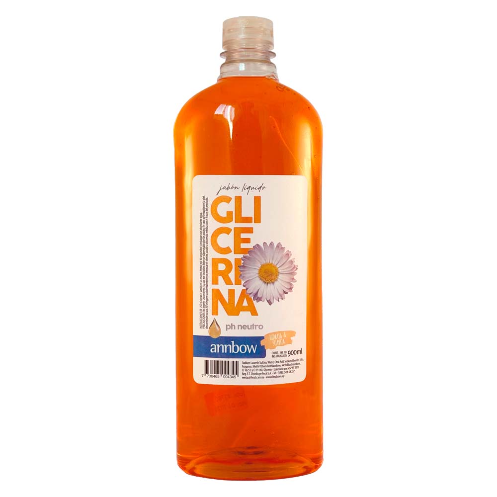 JABÓN LÍQUIDO ANN BOW DE GLICERINA 900 ML.