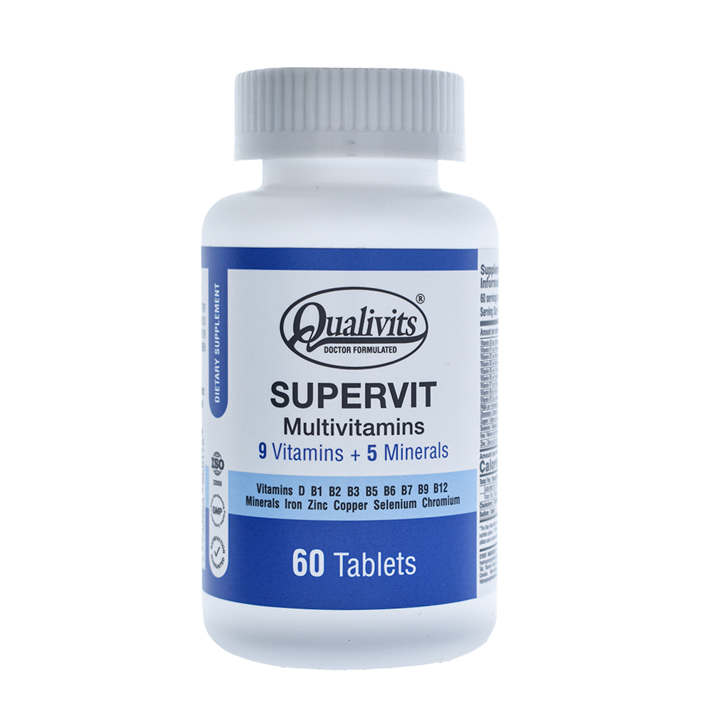 Supervit Qualivits 60 Comprimidos