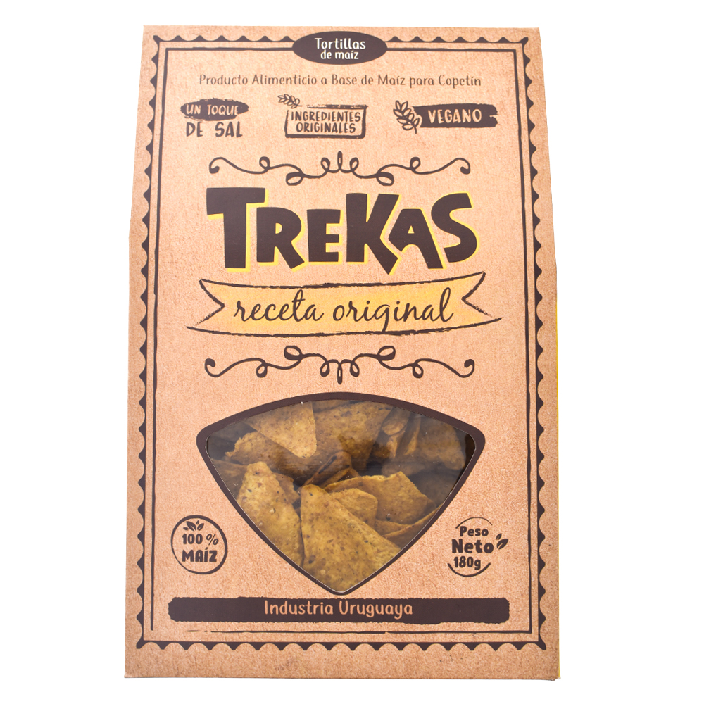 Nachos Trekas 180 G